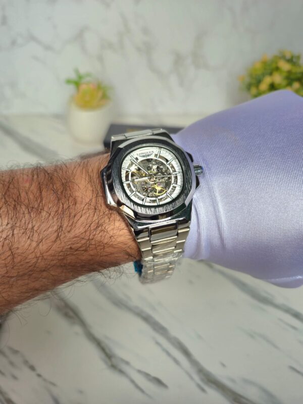 Longlux (acero inoxidable)