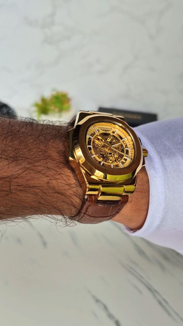 Reloj LONGLUX automático